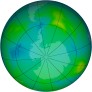 Antarctic Ozone 1986-07-21